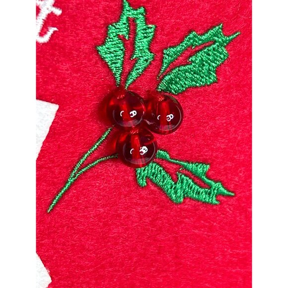 Christmas Card Holder Nativity Wall‎ Hanging Banner  Good News Of Great Joy  22" - Picture 4 of 6